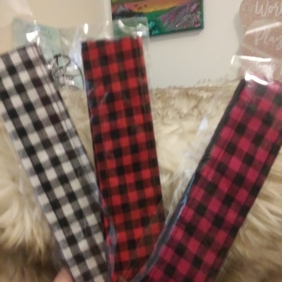 NWT Plaid headbands - Picture 7 of 7
